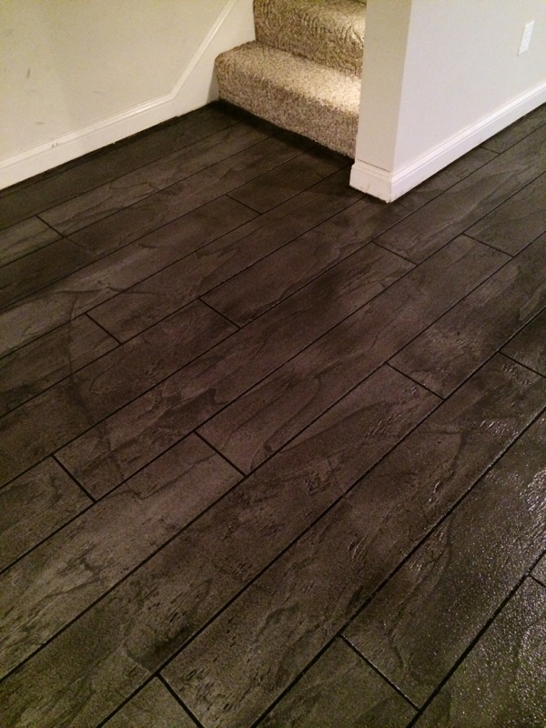 Style and Elegance of wood with the durability and longevity of finished concrete